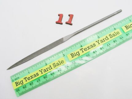 Knife Needle File Cut #0 Valorb