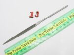Flat Taper Needle File Cut #1 Valorb - Image 3