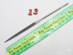 Flat Taper Needle File Cut #1 Valorb