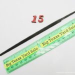 Lenox USA Triangle File