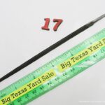 Nicholson USA Triangle File Black Diamond