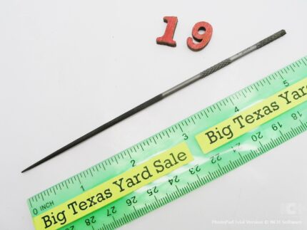 Nicholson USA Round Tapered File XF #2