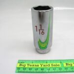 1-1/16" Matco 1/2" Drive 6pt Deep Socket CD346A