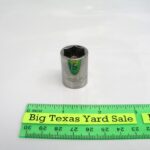 15mm Matco 3/8" Drive 6pt Socket B15M6A