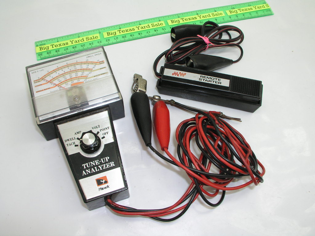 OLYMPUS DIGITAL CAMERA Hawk 743 Tune Up Analyzer and Remote Start Switch - Image 1