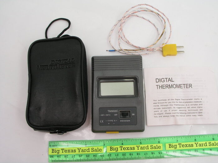 TM902C Digital Thermometer With Probe - Image 1