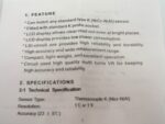 TM902C Digital Thermometer With Probe - Image 4