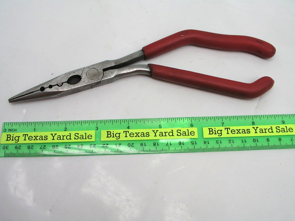 P1010341 Long Nose Fishing Pliers - Image 1