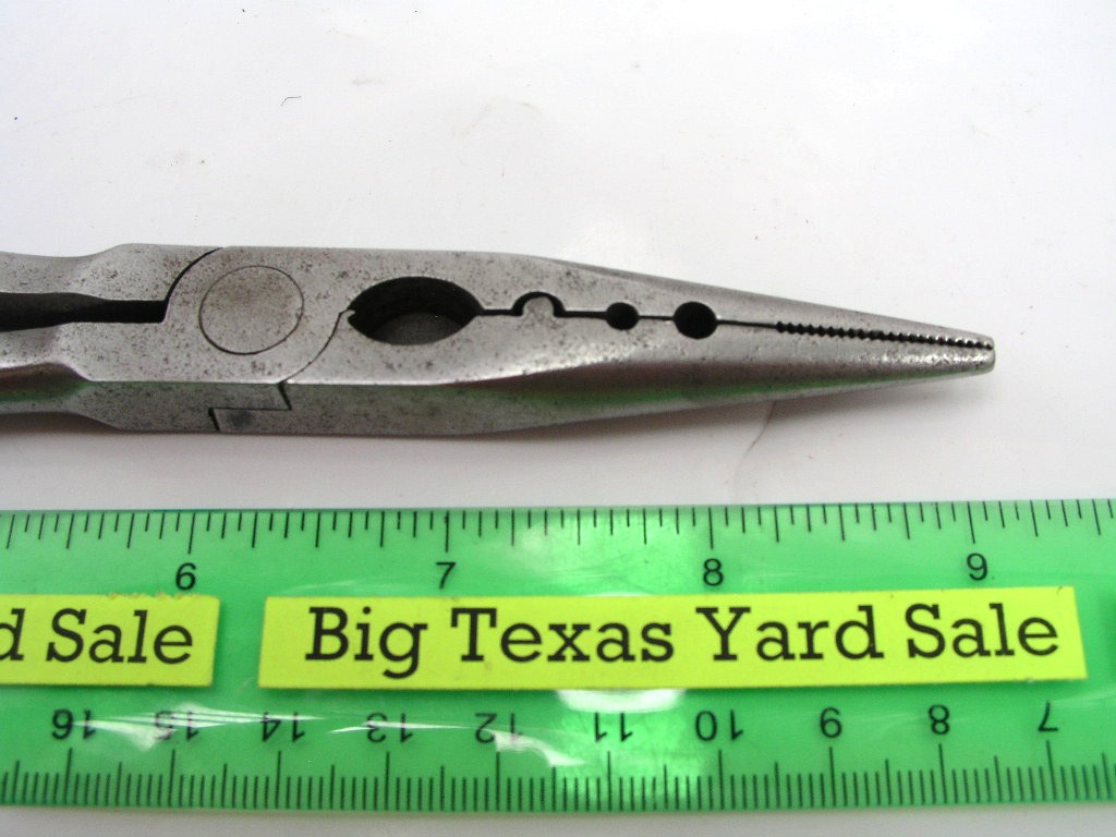 P1010343 Long Nose Fishing Pliers - Image 2