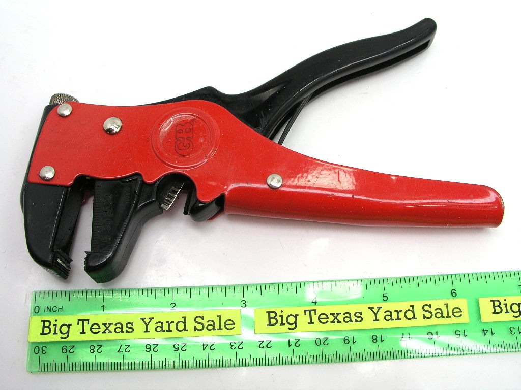 P1010350 Gardner Bender Automatic Adjust Wire Stripper Pliers - Image 1