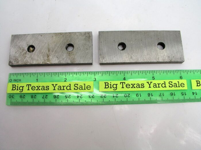 2pcs Hardened Steel Shear Blades - Image 1