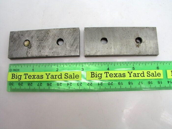 2pcs Hardened Steel Shear Blades - Image 3