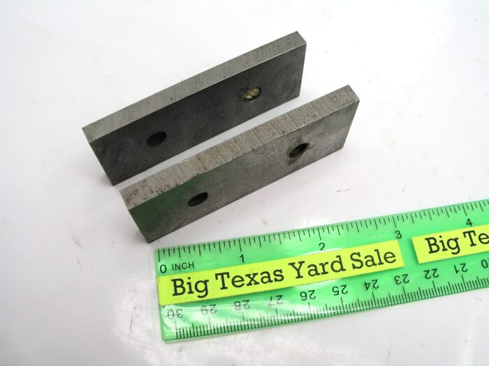 2pcs Hardened Steel Shear Blades - Image 2