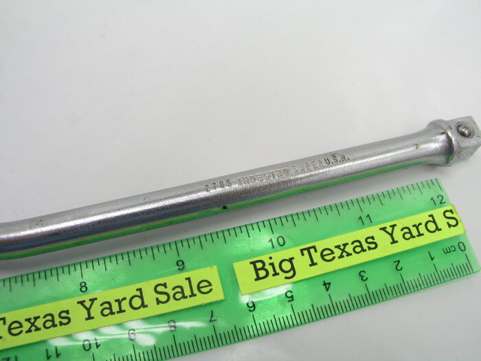 Vintage Indestro USA 3/8" Drive Speed Handle - Image 4