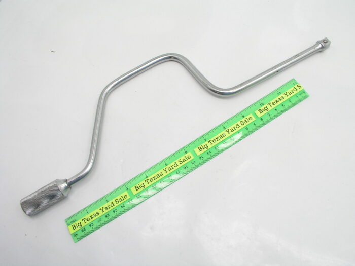 Vintage Indestro USA 3/8" Drive Speed Handle - Image 2
