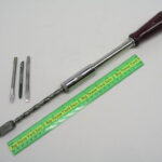 Stanley Yankee 130A Ratcheting Push Screwdriver with Bits