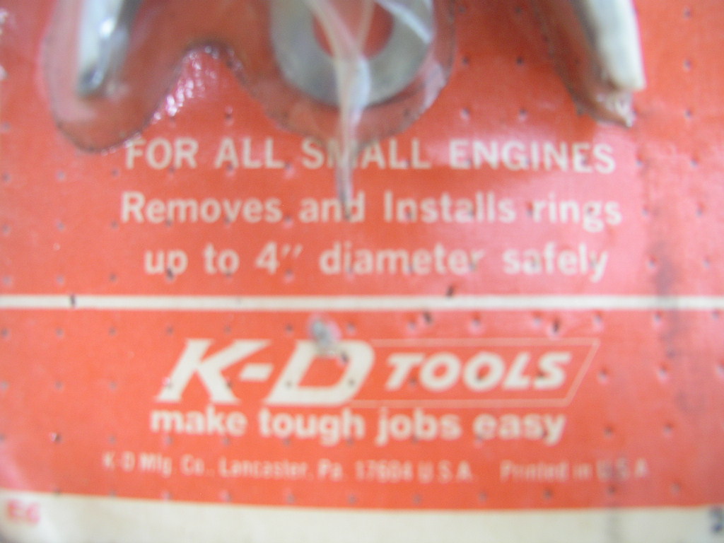 OLYMPUS DIGITAL CAMERA KD Tools 875 Piston Ring Remover Installer - Image 2