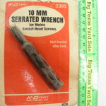 KD Tools 2305 10mm Serrated Wrench