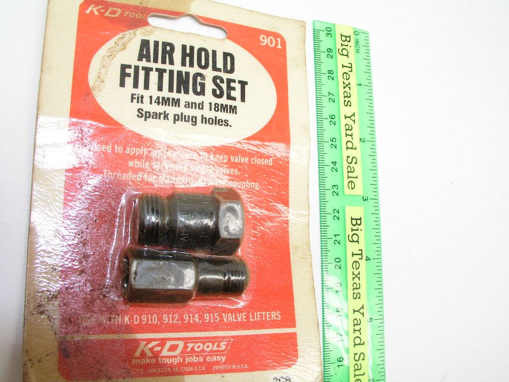 OLYMPUS DIGITAL CAMERA KD Tools 901 Air Hold Fitting Set - Image 1