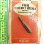KD Tools 2302 6mm Serrated Wrench