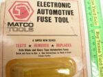Matco FT1 Electronic Auto Fuse Tester Remover Installer - Image 3