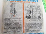Frost King Serrated Tubular Window & Door Weatherstrip Kit - Image 2