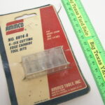 Ammco 6914-6 Carbide Tool Bit Inserts
