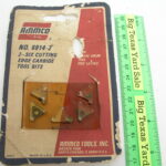 Ammco 6914-2 Carbide Tool Bit Inserts