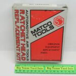 Matco 1825RHK Air Ratchet Head Rebuild Kit