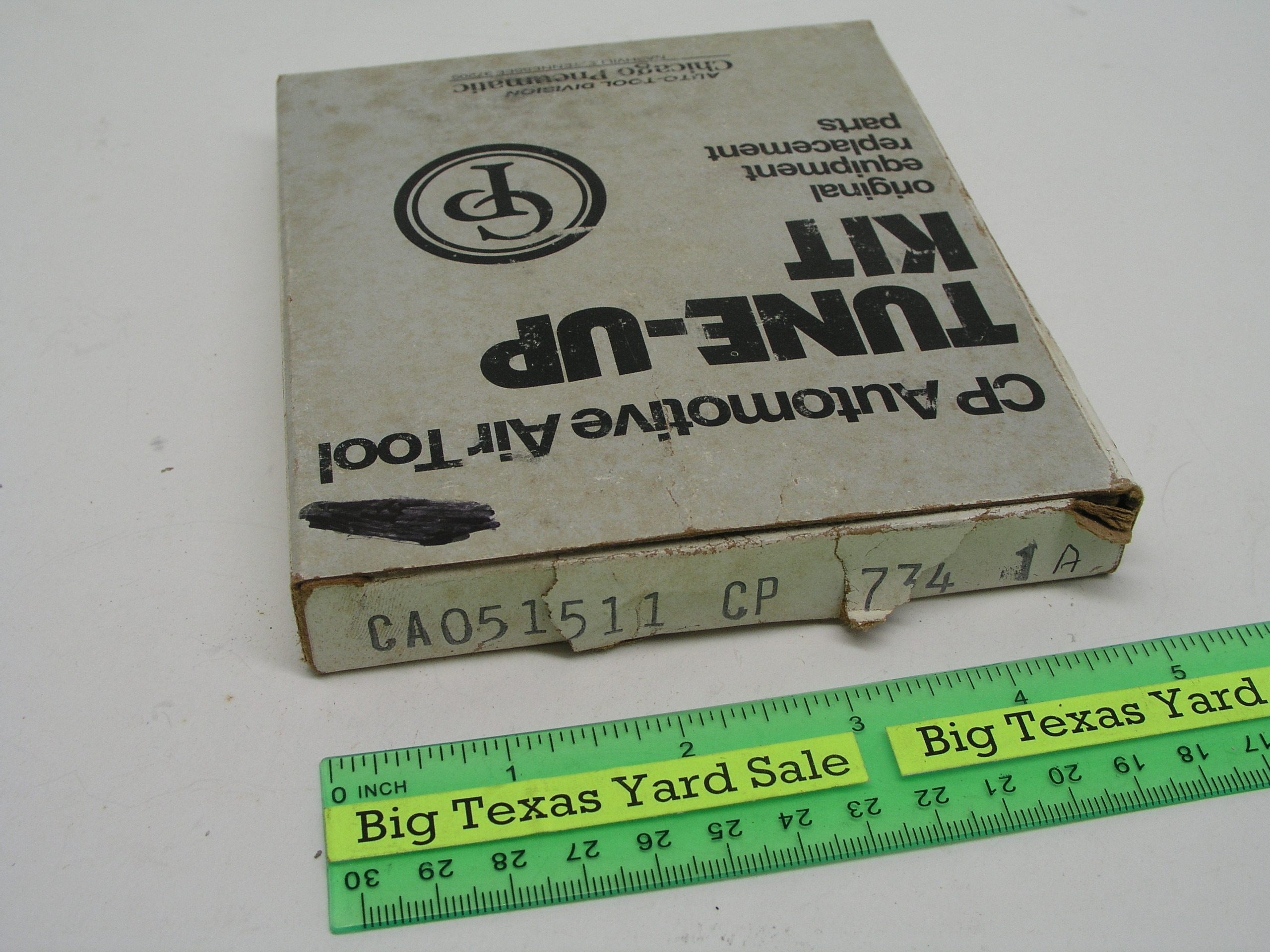 OLYMPUS DIGITAL CAMERA Chicago Pneumatic CP734 Impact Wrench Tune Up Kit Lot A - Image 1