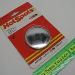 CIPA Hot Spots 2" Stick-On Convex Mirror