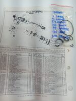 Chicago Pneumatic CP734 Impact Wrench Repair Kit CA-132232 Lot E - Image 3