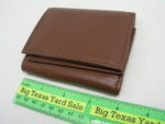 Genuine Leather Tri-Fold Wallet With RFID Protection - Image 6