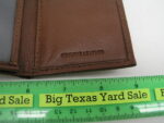 Genuine Leather Tri-Fold Wallet With RFID Protection - Image 5