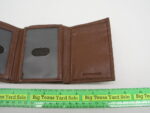 Genuine Leather Tri-Fold Wallet With RFID Protection - Image 4