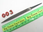 4" Half Round File Cut #3 Nicholson