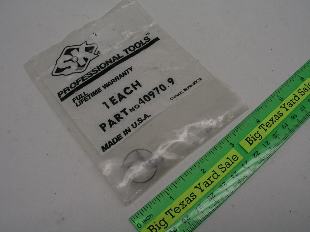 OLYMPUS DIGITAL CAMERA SK 40970-9 Ratchet Repair Kit 1/4" Drive - Image 1