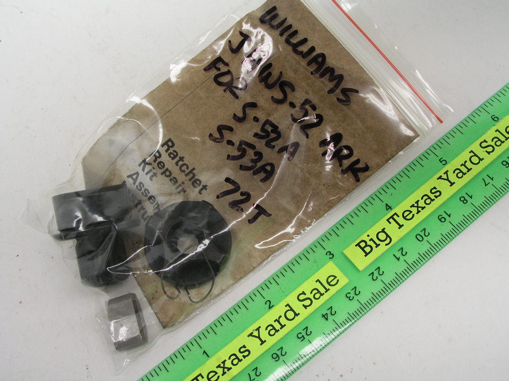 OLYMPUS DIGITAL CAMERA Williams JHWS-52ARK Ratchet Repair Kit 1/2" Drive - Image 1