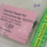 Matco AFRTK Ratchet Repair Kit 1/4" Drive