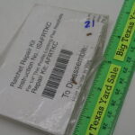 Matco AFRTKC Ratchet Repair Kit 1/4" Drive