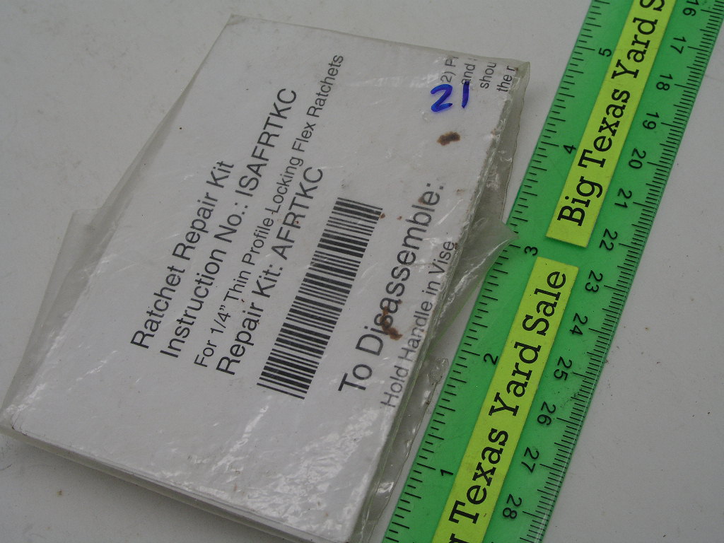 OLYMPUS DIGITAL CAMERA Matco AFRTKC Ratchet Repair Kit 1/4" Drive - Image 1