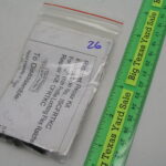 Matco CFRTKC Locking Flex Joint Ratchet Repair Kit 1/2" Drive