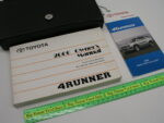 2006 Toyota 4Runner Owners Manual and Storage Case
