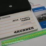 2006 Toyota 4Runner Owners Manual and Storage Case