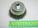 4" Crimped Wire Cup Brush