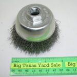 4" Crimped Wire Cup Brush