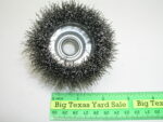 4" Crimped Wire Cup Brush - Image 2
