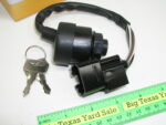 Ignition Switch for Kawasaki Mule and Teryx Models Using 27005-0643