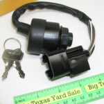 Ignition Switch for Kawasaki Mule and Teryx Models Using 27005-0643