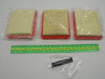 3 Pcs Air Filters for Cub Cadet 159cc & 196cc Engines Using 951-15245 - Image 3